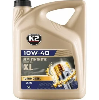 Motorový olej TEXAR TURBO DIESEL - motorový olej polosyntetický 10W-40 - 5L