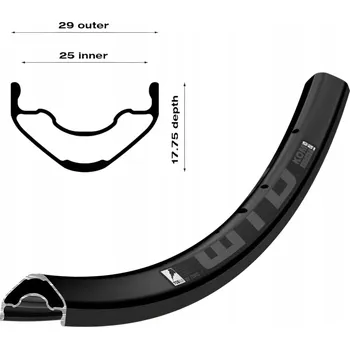 Ráfek na kolo Ráfek kola WTB 29"/ 622mm 28 děr, pro kotoučové brzdy