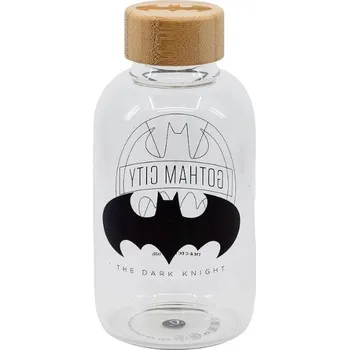 Láhev Forkids SKLENĚNÁ LÁHEV NA PITÍ BATMAN (Forkids - velikost: uni)