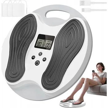 Masážní přístroj MASÁŽNÍ PŘÍSTROJ NA NOHY ELEKTROSTIMULÁTOR SVALŮ BEZDRÁTOVÝ PŘENOSNÝ