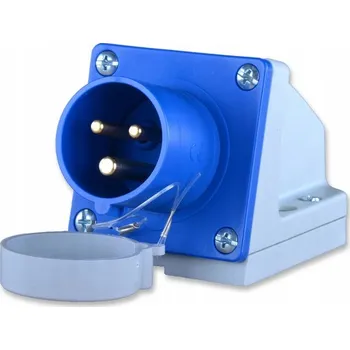 Elektrická zásuvka Zásuvka s vidlicí 16A 3P 230V 6h PCE 513-6T