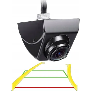 Bezpečnostní kamera COUVACÍ KAMERA KOVOVÁ AHD/CVBS 1080P OTOČNÁ 360 STUPŇŮ RYBÍ OKO