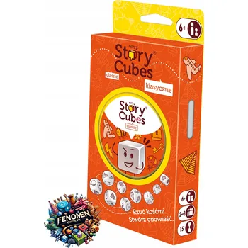 Desková hra Rebel Story Cubes (nová edice)