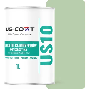 barva na kov Barva pro radiátory Antikorozní Odolná 1L Polomatná Zelená Pastelová 3v1