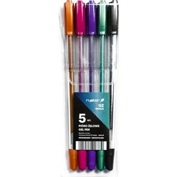 Gelová propiska vícebarevné Rystor