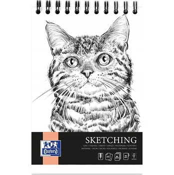 Blok Blok na skicování A5 Oxford