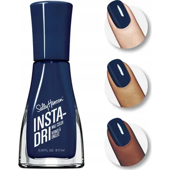 Přípravek na nehty Lak na nehty Sally Hansen odstín modré 493 midnight drive