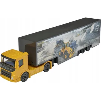 autíčko MAJORETTE VOLVO FMX NÁKLADNÍ AUTO 1:87 NOVÉ KOVOVÉ