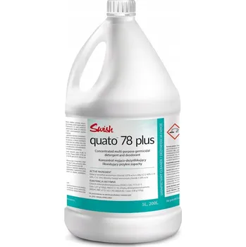 Dezinfekce Dezinfekční přípravek Swish Quato 78 Plus 5 l