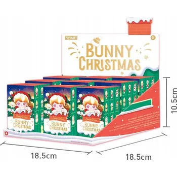 Figurka FIGURKA POP MART BUNNY VÁNOČNÍ SBĚRATELSKÁ FIGURKA VÁNOCE