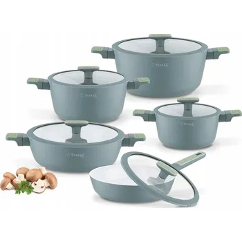 Sada nádobí Tadar sada hrnců Starke Pro Lapis 10 ks