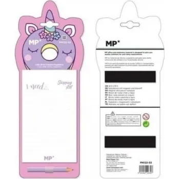 Fototapeta Notes Magnetický zápisník na lednici JEDNOROŽEC (Jednorožec)