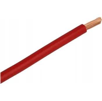 elektrický kabel Instalační Kulatý kabel LgY Elektrokabel 1 x 1,0