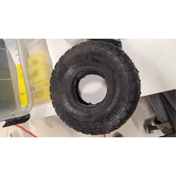 Paletový vozík Sunwaal vozík GC1 GC2 – pneumatika s duší