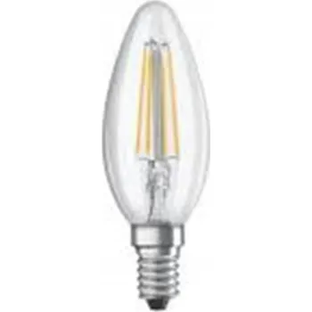 Žárovka Osram LED svíčka 5W (ekvivalent 40W) E14, dvě barvy světla: 2700K/4000K