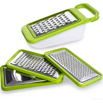 Struhadlo STRUHADLO 4v1 se zásobníkem | Výměnné nástavce a mísa na zachytávání potravin