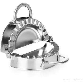 Nádoba na pečení TAŠTIČKÁTOR | nerezová vykrajovací a plnící forma na plněné taštičky