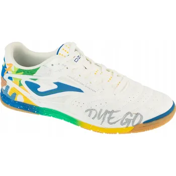 Pánská sálová obuv JOMA DZ-7 2582 46 (42,5) Sálové boty pánské bílé