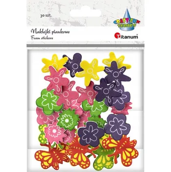 samolepka Titanum pěnové Samolepky 30 ks