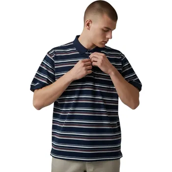 Pánská košile Tovta Pánská nadměrná polokošile s krátkým rukávem SIMON Barva: Oranžová, Velikost: 4XL