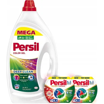 Prací prostředek Persil Color Gel na Praní Barevného Prádla 88 dávek 3,96L + x2
