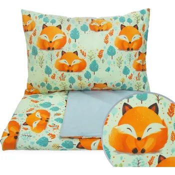 Povlečení Sada povlečení Kerstin 120 x 160 cm, vícebarevná