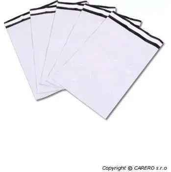 Obálka Plastové obálky S 190x250mm S