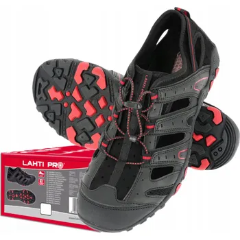 Pracovní obuv LAHTI PRO Trekové sportovní sandály L30615 velikost 45