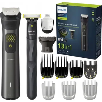 Sada zastřihovače chloupků na tělo a vlasů Philips Series 9000 MG9540/15