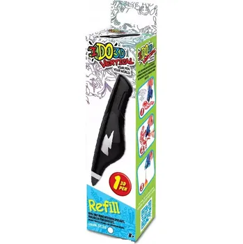 kreativní sada Formatex IDO3D Vertical, náplň do 3D pera Neonově oranžová (IDO0010K)