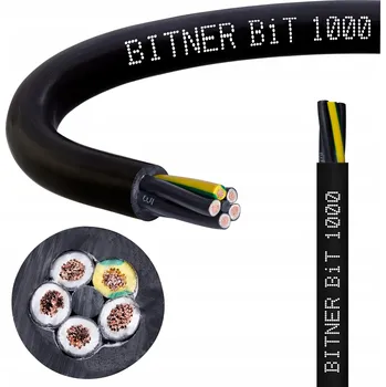 elektrický kabel Řídicí kabel BiT 1000 FR 5G2,5 0,6/1kV S66263