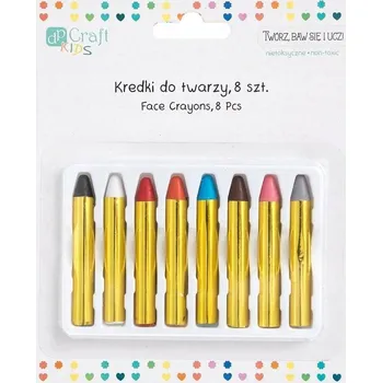 Pastelka Pastelky na malování na obličej DpCraft 8 ks