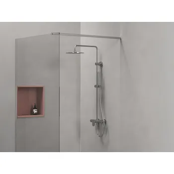 Sprchový set Ravak SG 098.00CR Sprchový sloup netermostatický, posuvný, se sprchovým setem, chrom