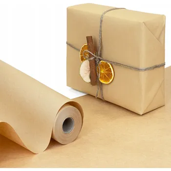 Balící papír Balicí papír Allbag šedý 55 cm x 50 m 50 g/m2