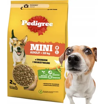 Krmivo pro psa PEDIGREE suché krmivo pro psy malých plemen s kuřecím masem a zeleninou 2 kg