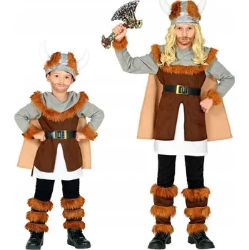 Karnevalový kostým Kostým Viking Widmann vel. 12