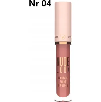 Lesk na rty Bronzový perleťový lesk na rty s prodlouženou výdrží Golden Rose 4,5 ml