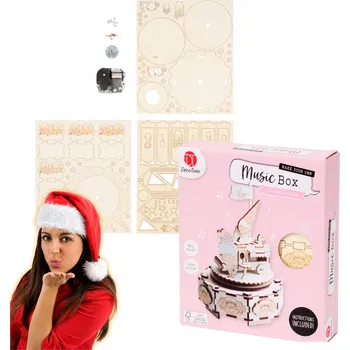 kreativní sada Zrób swoją własną pozytywkę DécoTime – kreativní zábava pro každého