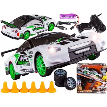 RC model auta Driftovací auto HB Toys II 4WD 1:24 bílé
