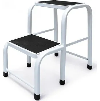 Stolička Stolička ocelová, 2 stupně - DRABEST