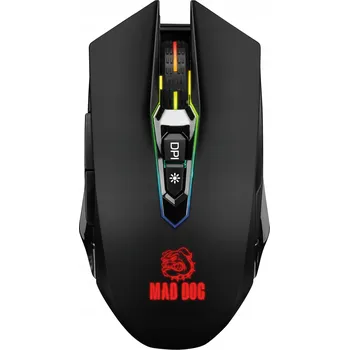 Myš Drátová myš Mad Dog GM515 optický senzor