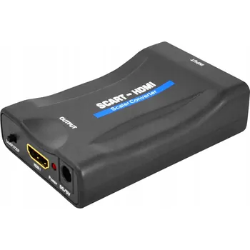 Zabezpečení domácnosti PŘEVODNÍK ADAPTÉR AV ZE SCART EURO NA HDMI 1080P