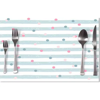 prostírání Sablio Prostírání Tečky a pruhy: 40x30cm