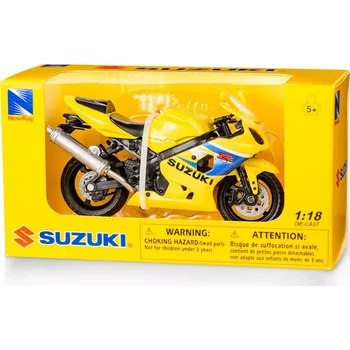 autíčko Motocykl SUZUKI GSX-R600 měřítko 1:18