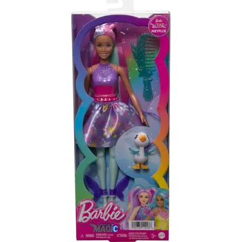 Panenka Mattel Barbie a dotek kouzla kamarádka Rocki se zvířátkem a doplňky HLC34