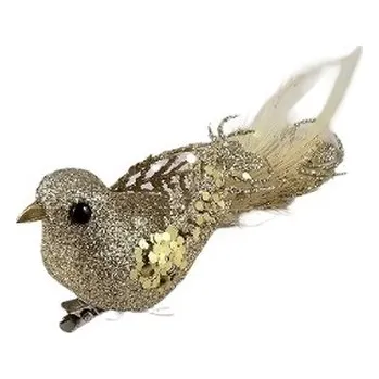 Bublifuk Ptaszek ozdobny z materiału 15x4x6cm, Ziemia Obiecana