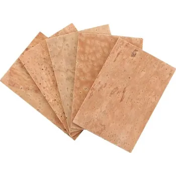 Kytara Saxofonový korek 6x4x2 cm Sada 5 ks Univerzální korkové listy pro ladění a tlumení vibrací Odolné příslušenství pro stabilní zvuk saxofonu