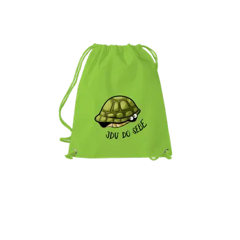 Sportovní vak Bastard Jdu do sebe vak Apple Green