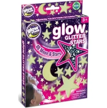 kreativní sada GlowStars Kreativní sada Glow Glitter Stars