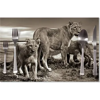 prostírání Sablio Prostírání Lvice a lvíčata: 40x30cm